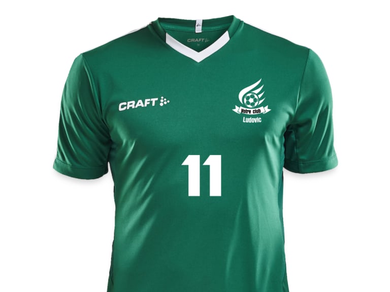 Maillot foot junior personnalisé online